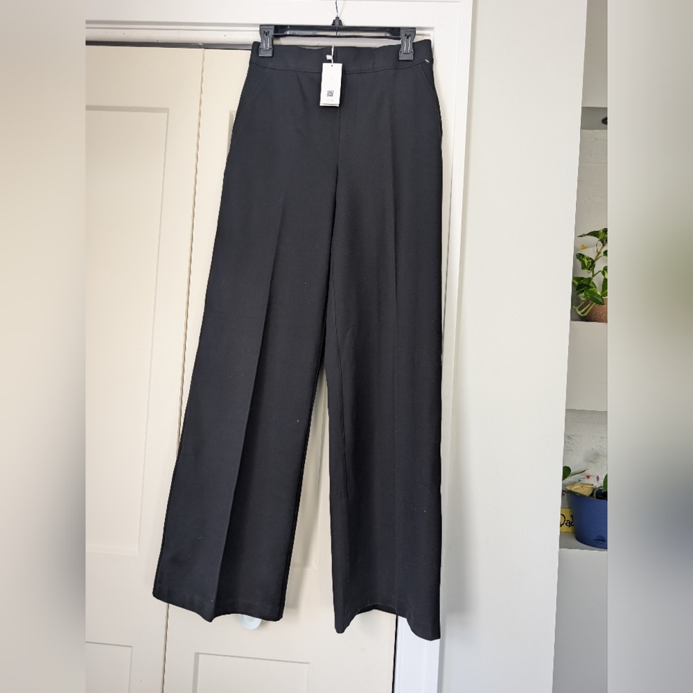 SPANXsupersmoot PerfectFit Ponte Wide Leg Pants - Picture 2 of 7